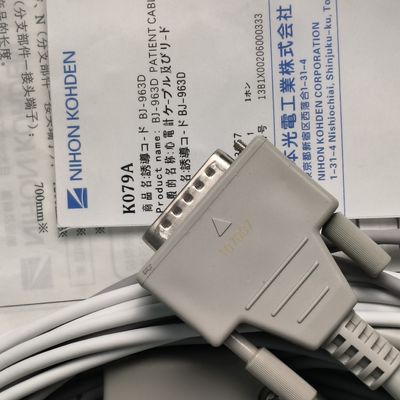 BJ-963D Consumptiemateriaal voor medische hulpmiddelen NIHON KOHDEN Patiëntkabel