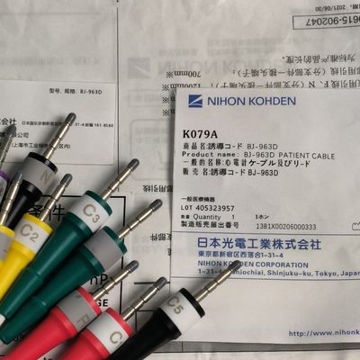BJ-963D Consumptiemateriaal voor medische hulpmiddelen NIHON KOHDEN Patiëntkabel
