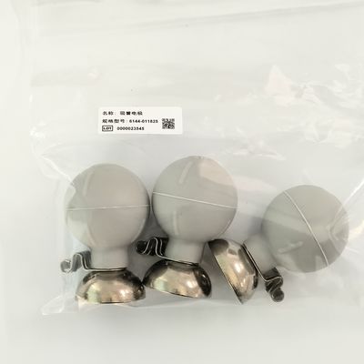 6144-011825 Consumptiemateriaal voor medische hulpmiddelen NIHON KOHDEN Borstelektrode ¥3 Silicon Rubber H041A