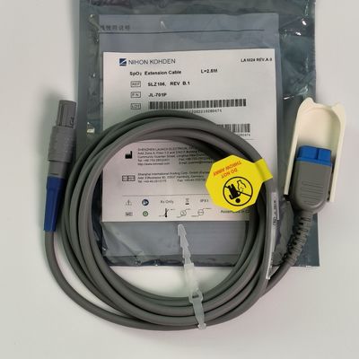 NIHON KOHDEN Patiëntmonitor SpO2 Verlengkabel REF SLZ106 PN JL701P