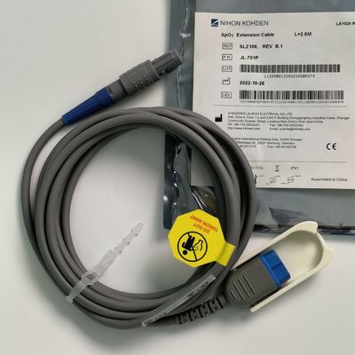 NIHON KOHDEN Patiëntmonitor SpO2 Verlengkabel REF SLZ106 PN JL701P