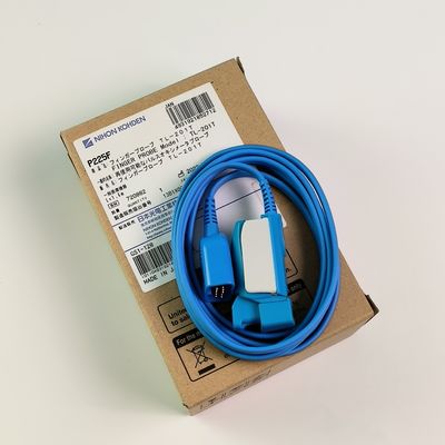 NIHON KOHDEN Patiëntmonitor Finger Probe Volwassen SpO2 Clip P225F MODEL:TL-201T L 1,6m