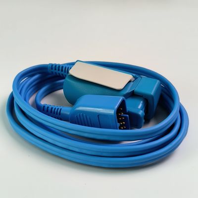 NIHON KOHDEN Patiëntmonitor Finger Probe Volwassen SpO2 Clip P225F MODEL:TL-201T L 1,6m