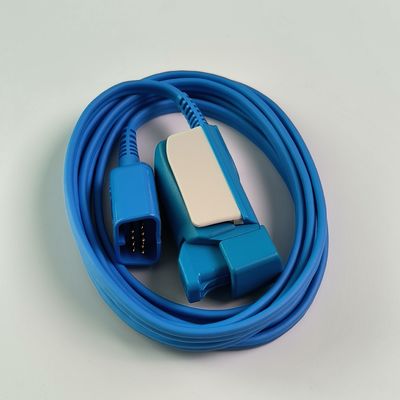 NIHON KOHDEN Patiëntmonitor Finger Probe Volwassen SpO2 Clip P225F MODEL:TL-201T L 1,6m