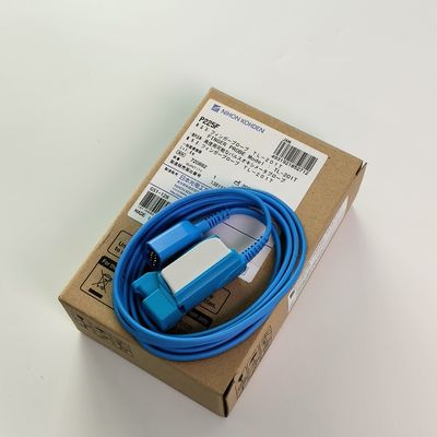 NIHON KOHDEN Patiëntmonitor Finger Probe Volwassen SpO2 Clip P225F MODEL:TL-201T L 1,6m