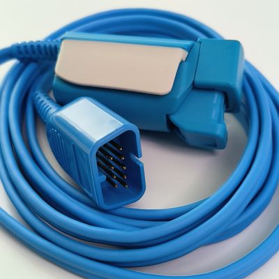 NIHON KOHDEN Patiëntmonitor Finger Probe Volwassen SpO2 Clip P225F MODEL:TL-201T L 1,6m