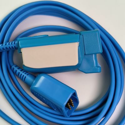 NIHON KOHDEN Patiëntmonitor Finger Probe Volwassen SpO2 Clip P225F MODEL:TL-201T L 1,6m