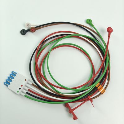 989803144991 Accessoires voor patiëntenmonitoren PHILIP CBL 5 Leadset Snap AAMI ICU REF M1644A