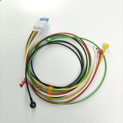 Oorspronkelijke patiëntmonitor accessoires CBL 5 Leadset Snap IEC ICU REF M1645A 989803145001