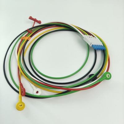 Oorspronkelijke patiëntmonitor accessoires CBL 5 Leadset Snap IEC ICU REF M1645A 989803145001