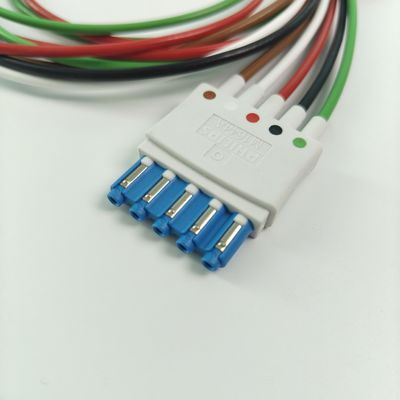 PHILIP Patient Monitor Medisch apparaat verbruiksartikelen CBL 5 Leadset Snap AAMI ICU REF M1644A 989803144991
