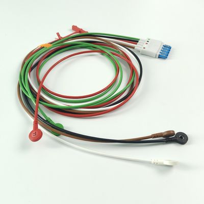 PHILIP Patient Monitor Medisch apparaat verbruiksartikelen CBL 5 Leadset Snap AAMI ICU REF M1644A 989803144991