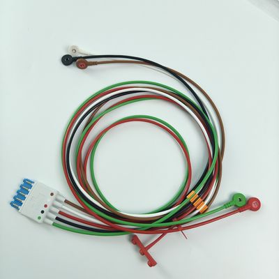 PHILIP Patient Monitor Medisch apparaat verbruiksartikelen CBL 5 Leadset Snap AAMI ICU REF M1644A 989803144991