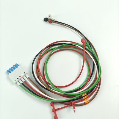 PHILIP Patient Monitor Medisch apparaat verbruiksartikelen CBL 5 Leadset Snap AAMI ICU REF M1644A 989803144991