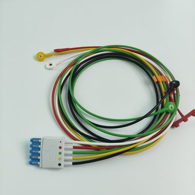 PHILIP Patient Monitor Originele CBL 5 Leadset Snap ICU REF M1645A 989803145001