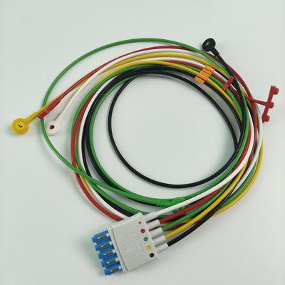 PHILIP Patient Monitor Originele CBL 5 Leadset Snap ICU REF M1645A 989803145001