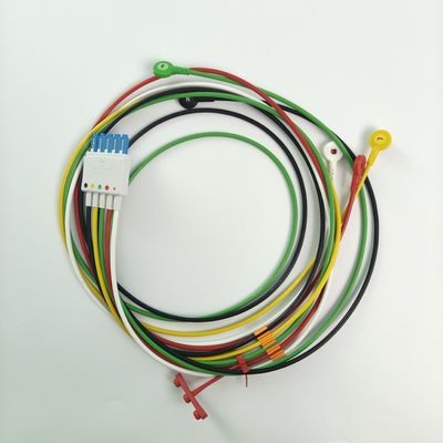 PHILIP Patient Monitor Originele CBL 5 Leadset Snap ICU REF M1645A 989803145001