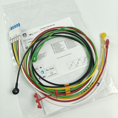 PHILIP Patient Monitor Originele CBL 5 Leadset Snap ICU REF M1645A 989803145001