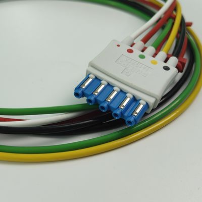 PHILIP Patient Monitor Medisch apparaat verbruiksartikelen CBL 5 Leadset Grabber IEC ICU REF M1971A 989803125851
