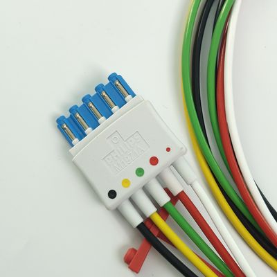 PHILIP Patient Monitor Medisch apparaat verbruiksartikelen CBL 5 Leadset Grabber IEC ICU REF M1971A 989803125851