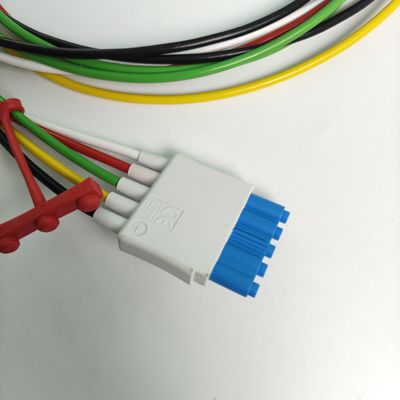 PHILIP Patient Monitor Medisch apparaat verbruiksartikelen CBL 5 Leadset Grabber IEC ICU REF M1971A 989803125851