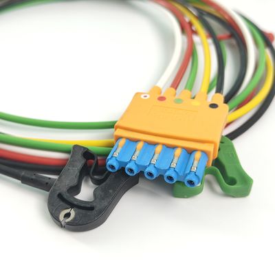 989803125871 Medisch apparaat verbruiksartikelen PHILIP Patiëntmonitor Originele CBL 5 Leadset Grabber IEC OR REF M1974A