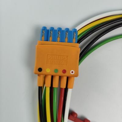 989803125871 Medisch apparaat verbruiksartikelen PHILIP Patiëntmonitor Originele CBL 5 Leadset Grabber IEC OR REF M1974A