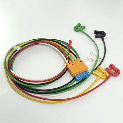 989803125871 Medisch apparaat verbruiksartikelen PHILIP Patiëntmonitor Originele CBL 5 Leadset Grabber IEC OR REF M1974A