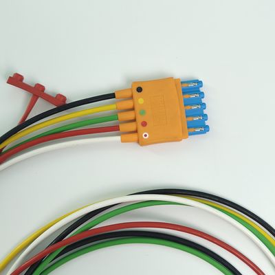 989803125871 Medisch apparaat verbruiksartikelen PHILIP Patiëntmonitor Originele CBL 5 Leadset Grabber IEC OR REF M1974A