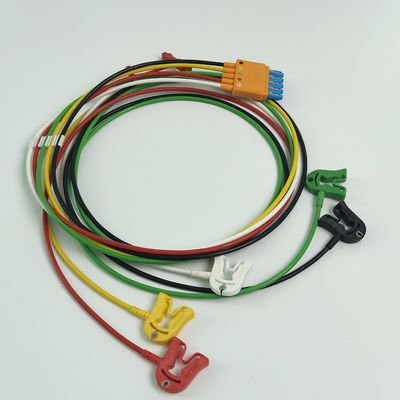 989803125871 Medisch apparaat verbruiksartikelen PHILIP Patiëntmonitor Originele CBL 5 Leadset Grabber IEC OR REF M1974A