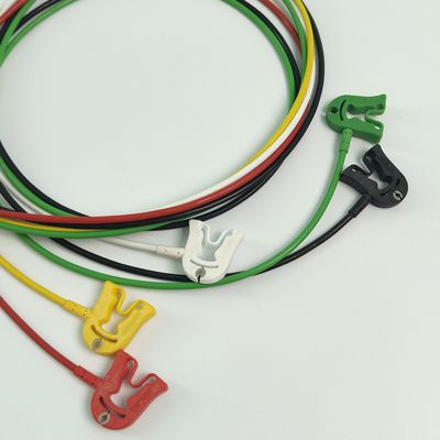 989803125871 Medisch apparaat verbruiksartikelen PHILIP Patiëntmonitor Originele CBL 5 Leadset Grabber IEC OR REF M1974A