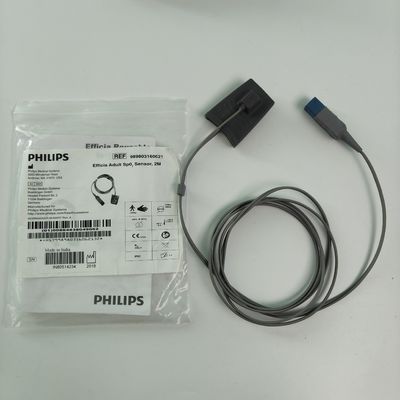 REF 989803160621 Philip Efficia Adult Spo2 Sensor Lengte 2M