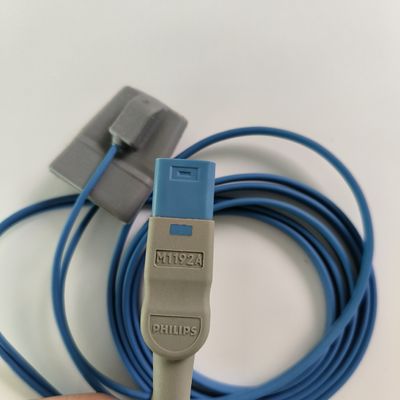 M1192A Herbruikbare SpO2-sensor voor kinderen en volwassenen met kleine vingers REF 989803103231
