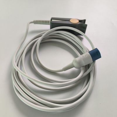PHILIP Originele M1196A herbruikbare SpO2 Clip Sensor voor volwassenen 3m REF 989803128631