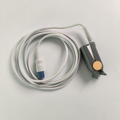 PHILIP Originele M1196A herbruikbare SpO2 Clip Sensor voor volwassenen 3m REF 989803128631
