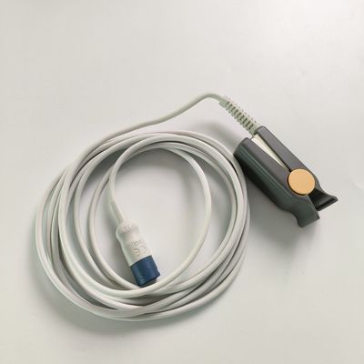 PHILIP Originele M1196A herbruikbare SpO2 Clip Sensor voor volwassenen 3m REF 989803128631