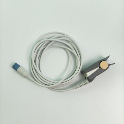 PHILIP Originele M1196A herbruikbare SpO2 Clip Sensor voor volwassenen 3m REF 989803128631