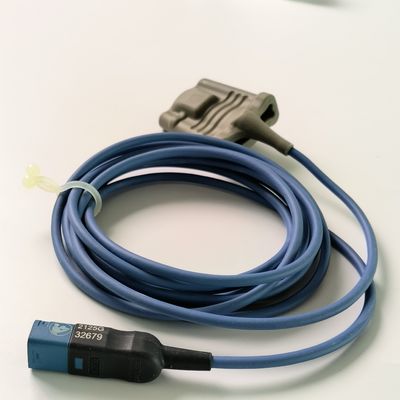 PHILIP Original M1191BL herbruikbare SpO2-sensor voor volwassenen (3m) REF:989803144381