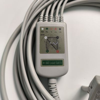 Geïntegreerde vijf-gids American Standard Medical Device Consumables AHA 15-027-0001 Code M0202432 Buitenstaand uitsteken