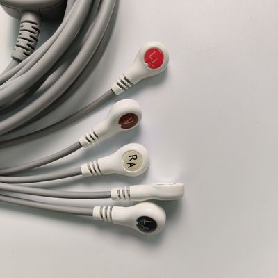 Geïntegreerde vijf-gids American Standard Medical Device Consumables AHA 15-027-0001 Code M0202432 Buitenstaand uitsteken