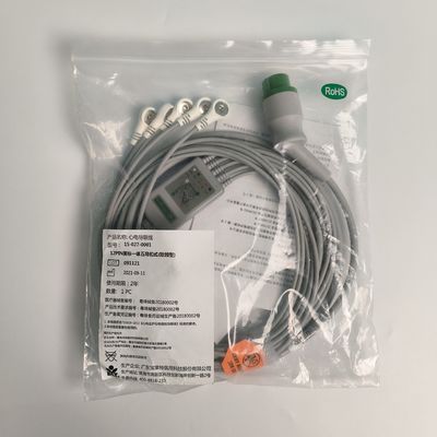 Geïntegreerde vijf-gids American Standard Medical Device Consumables AHA 15-027-0001 Code M0202432 Buitenstaand uitsteken