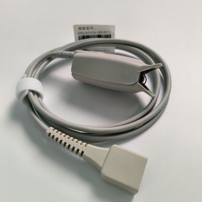 Originele Split Adult Finger Clip Bloedzuurstofsonde Gecodeerd 9 Pin DB9 Trapeziumvormige PN 15-100-0013