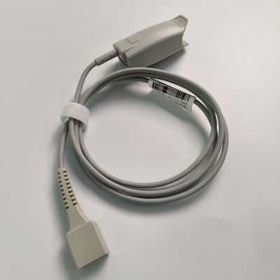 Originele Split Adult Finger Clip Bloedzuurstofsonde Gecodeerd 9 Pin DB9 Trapeziumvormige PN 15-100-0013