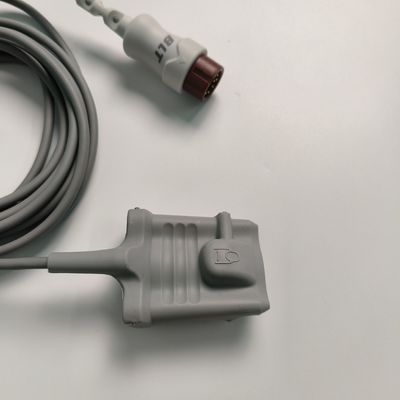 S/P/M10/M12 serie geïntegreerde vingerspoel voor volwassenen Bloedzuurstofprobe Pulsoximetrie Sensor P/N 15-100-0359