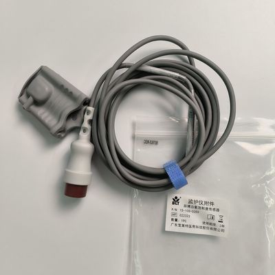 S/P/M10/M12 serie geïntegreerde vingerspoel voor volwassenen Bloedzuurstofprobe Pulsoximetrie Sensor P/N 15-100-0359