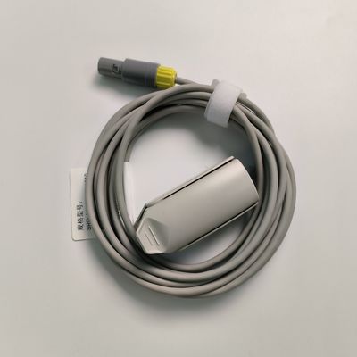 Geïntegreerde volwassen vingerafdruk Bloedzuurstofsonde met 5 naalden Gele Lemo Connector PN 15-100-0010
