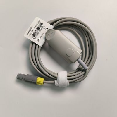 Geïntegreerde volwassen vingerafdruk Bloedzuurstofsonde met 5 naalden Gele Lemo Connector PN 15-100-0010