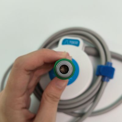 Fetale monitoring en baarmoedercontractie TOCO Probe 6 Pin Single Slot Blauw Model MS3-31527