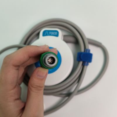 Fetale monitoring en baarmoedercontractie TOCO Probe 6 Pin Single Slot Blauw Model MS3-31527