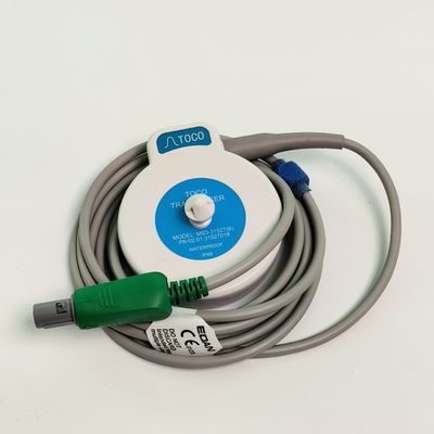 Fetale monitoring en baarmoedercontractie TOCO Probe 6 Pin Single Slot Blauw Model MS3-31527